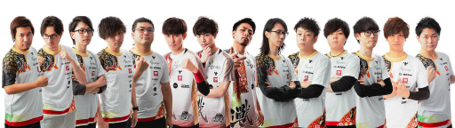 画像ギャラリー No.001のサムネイル画像 / eスポーツチーム「TEAM iXA」,運営会社移転に伴い広島で再始動