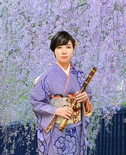 画像ギャラリー No.001のサムネイル画像 / 「原神」古伝尺八奏者の寄田真見乃氏が,新エリア・稲妻の楽曲収録に参加