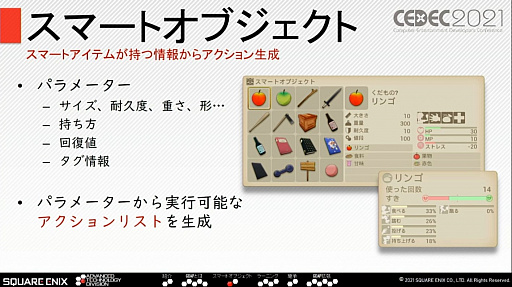 ꡼ No.005 | CEDEC 2021ȴäNPCȤΥߥ˥¸륹˥åμȤ