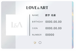 画像ギャラリー No.004のサムネイル画像 / LOVE&ART OFFICIAL FANCLUBがリニューアル1周年。VIPサービスを開始