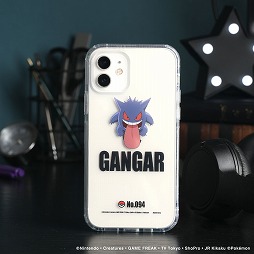 画像ギャラリー No.003のサムネイル画像 / ピカチュウやルカリオが飛び出して見える。iPhone12/12 Pro用のスマホケースが8月26日に予約開始