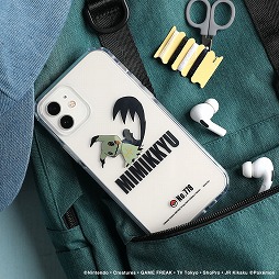 画像ギャラリー No.005のサムネイル画像 / ピカチュウやルカリオが飛び出して見える。iPhone12/12 Pro用のスマホケースが8月26日に予約開始