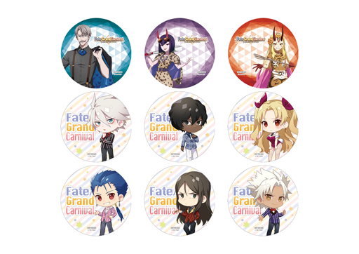 画像ギャラリー No.003のサムネイル画像 / 「Fate/Grand Carnival」,POP UP SHOP in OIOI第2弾の開催が決定