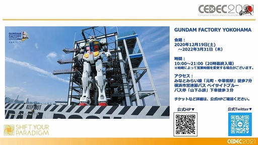 ꡼ No.002 | CEDEC 2021ϡưפϡɤΤ褦˥ǥȲưξΩΤ¸ޤǤΥץΡ