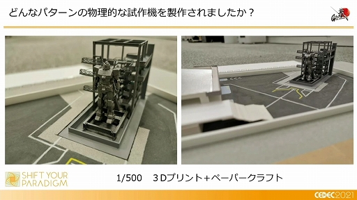 ꡼ No.024 | CEDEC 2021ϡưפϡɤΤ褦˥ǥȲưξΩΤ¸ޤǤΥץΡ