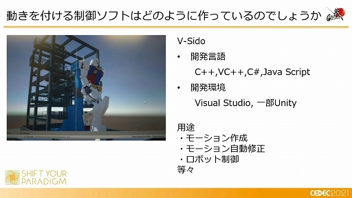 ꡼ No.027 | CEDEC 2021ϡưפϡɤΤ褦˥ǥȲưξΩΤ¸ޤǤΥץΡ