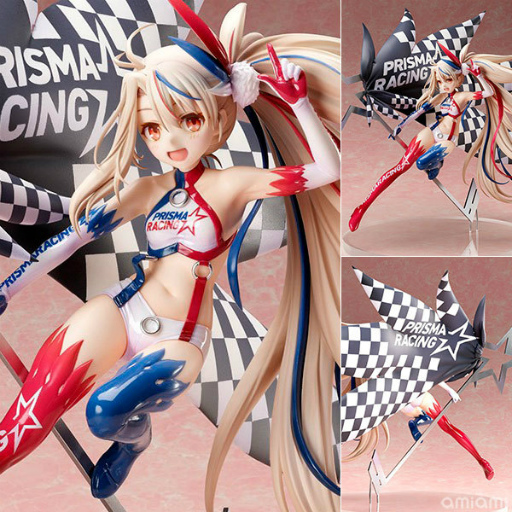 プリズマ☆イリヤ イリヤ レーシング フィギュア PRISMA Racing プリズマ☆イリヤ」レースクイーン姿のフィギュアが登場