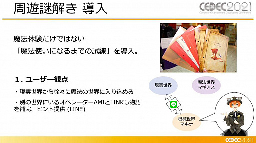 ꡼ No.018 | CEDEC 2021XR򤭥󥿡ƥȡcode name:WIZARDפϤɤΤ褦˺줿Τ