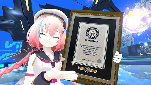 ���������꡼ No.001�Υ���ͥ������ / VR���٥�ȡ֥С������ޡ����åȡפ���1���֤�Twitter����Ƥ��줿���Х����μ̿��κ�¿���ɤ�2���ܤΥ��ͥ�������Ͽ���Ω