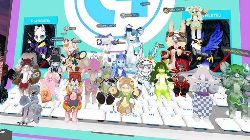 ���������꡼ No.004�Υ���ͥ������ / VR���٥�ȡ֥С������ޡ����åȡפ���1���֤�Twitter����Ƥ��줿���Х����μ̿��κ�¿���ɤ�2���ܤΥ��ͥ�������Ͽ���Ω