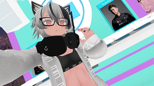 ���������꡼ No.007�Υ���ͥ������ / VR���٥�ȡ֥С������ޡ����åȡפ���1���֤�Twitter����Ƥ��줿���Х����μ̿��κ�¿���ɤ�2���ܤΥ��ͥ�������Ͽ���Ω