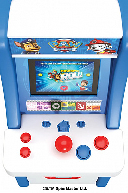 画像集#004のサムネイル/「Arcade1Up」新作は児童向け。「パックマン」＆「パウ・パトロール」を第1弾として「Arcade1Up Jr.」の展開がスタート