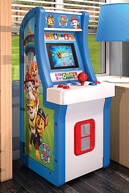 画像集#005のサムネイル/「Arcade1Up」新作は児童向け。「パックマン」＆「パウ・パトロール」を第1弾として「Arcade1Up Jr.」の展開がスタート