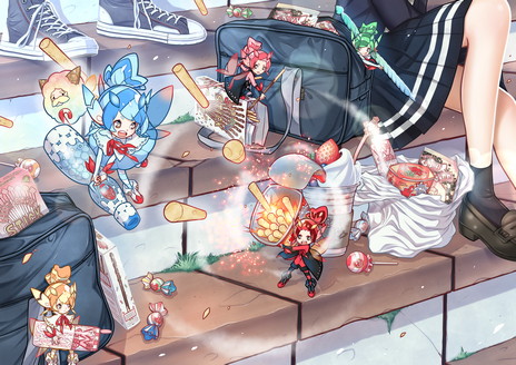 ꡼ No.015Υͥ / BitSummit THE 8th BITפǽŸ롤ȽѼҥ९ꥨCAMPɤٱ礹ƥȥ󤬸