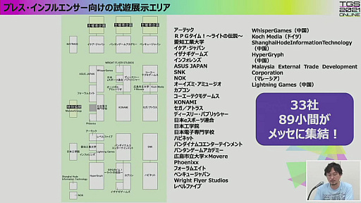 ���������꡼ No.026�Υ���ͥ������ / TGS 2021�λ����������ȥ�ݡ��ȡ�VR�����θ����ۿ������󥵡��Ȥʤɤǡ�����饤��Ǥ��θ������������