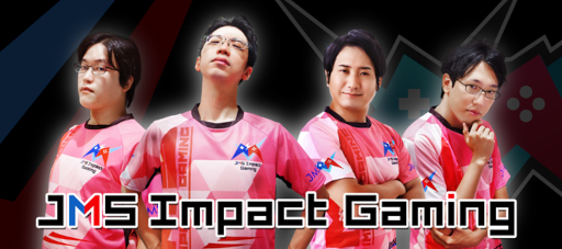 ���������꡼ No.001�Υ���ͥ������ / e���ݡ��ĥ������JMS Impact Gaming�פ�ȯ­����ȥץ쥤�䡼�ʤɤΥ��ݡ��Ȥ�Ԥ�