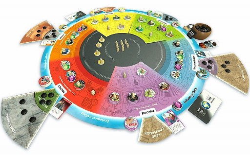 ���������꡼ No.003�Υ���ͥ������ / �ɡ��ʥķкѳؤ��١����Υܡ��ɥ������Earth Rising: 20 Years to Transform Our World�פ�Kickstarter���о�