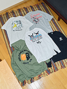 画像ギャラリー No.011のサムネイル画像 / ビームスT×ユービーアイソフトのコラボアイテムの発売が決定。9月17日には「レインボーシックス シージ」にフォーカスした記念番組の配信も