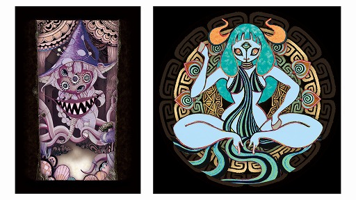 画像ギャラリー No.005のサムネイル画像 / 「ボードゲームのアート展」が10月6日から開催。劇団イヌカレーの泥犬氏ほかによるアートワークが展示