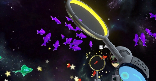 画像ギャラリー No.002のサムネイル画像 / SynamonとTATRASが「VR巨大金魚すくい」を共同開発。イベント“TATRAS PARK”で体験可能