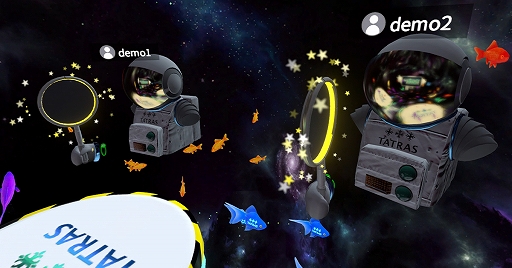 画像ギャラリー No.003のサムネイル画像 / SynamonとTATRASが「VR巨大金魚すくい」を共同開発。イベント“TATRAS PARK”で体験可能