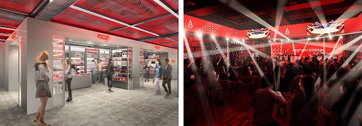 画像ギャラリー No.006のサムネイル画像 / 東京eスポーツゲート,東京タワー内にオープンするeスポーツ施設の名称を“RED° TOKYO TOWER”に決定