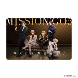 画像ギャラリー No.003のサムネイル画像 / 「GOALOUS5」の2次元キャラクター化プロジェクト,ボイスドラマ第2弾が11月1日に発売決定