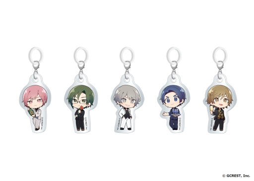 画像ギャラリー No.014のサムネイル画像 / 「GOALOUS5」の2次元キャラクター化プロジェクト,ボイスドラマ第2弾が11月1日に発売決定