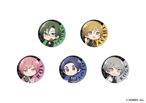 画像ギャラリー No.015のサムネイル画像 / 「GOALOUS5」の2次元キャラクター化プロジェクト,ボイスドラマ第2弾が11月1日に発売決定