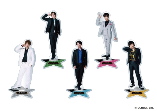 画像ギャラリー No.018のサムネイル画像 / 「GOALOUS5」の2次元キャラクター化プロジェクト,ボイスドラマ第2弾が11月1日に発売決定