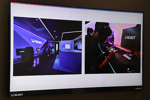 ���������꡼ No.003�Υ���ͥ������ / �ץ�e���ݡ��ĥ�����򱿱Ĥ���REJECT�λ�����άȯɽ����ݡ��ȡ����������ߡ�REJECT GAMING BASE�פ⤪��Ϫ�ܤ�