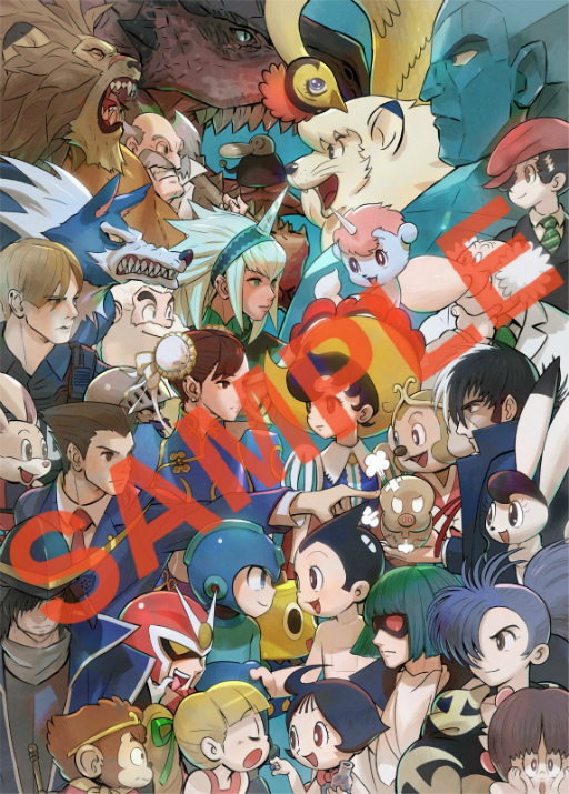 ���������꡼ No.002�Υ���ͥ������ / ��CAPCOM vs. ���ͼ���CHARACTERS�ơפ�10��1���������PARCO�ˤƳ���