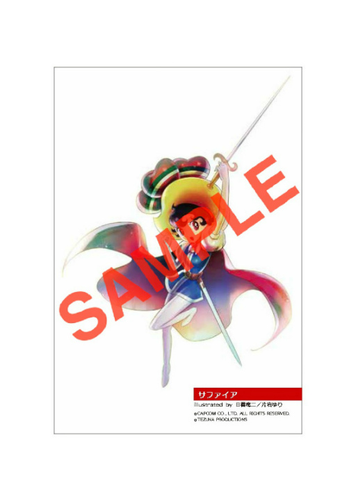 ���������꡼ No.007�Υ���ͥ������ / ��CAPCOM vs. ���ͼ���CHARACTERS�ơפ�10��1���������PARCO�ˤƳ���