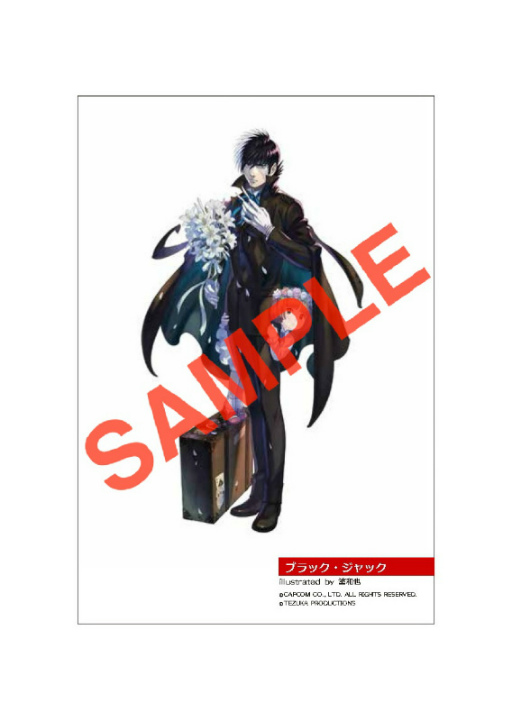 ���������꡼ No.008�Υ���ͥ������ / ��CAPCOM vs. ���ͼ���CHARACTERS�ơפ�10��1���������PARCO�ˤƳ���