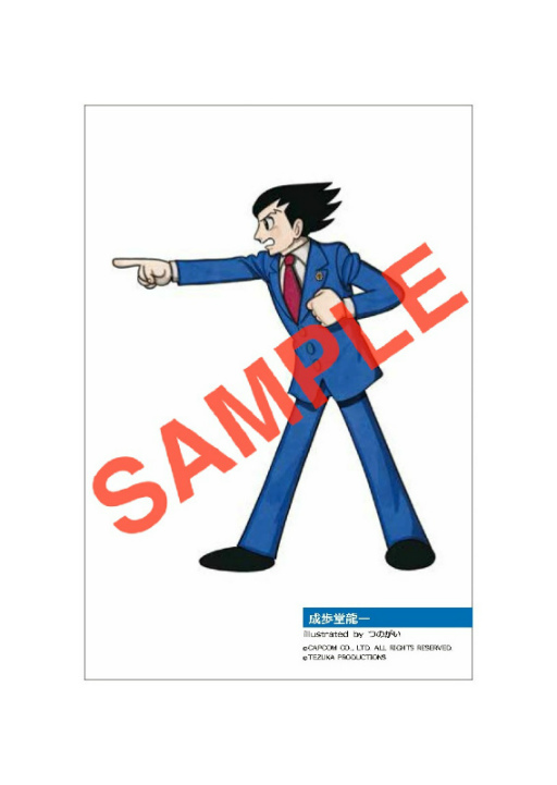 ���������꡼ No.010�Υ���ͥ������ / ��CAPCOM vs. ���ͼ���CHARACTERS�ơפ�10��1���������PARCO�ˤƳ���