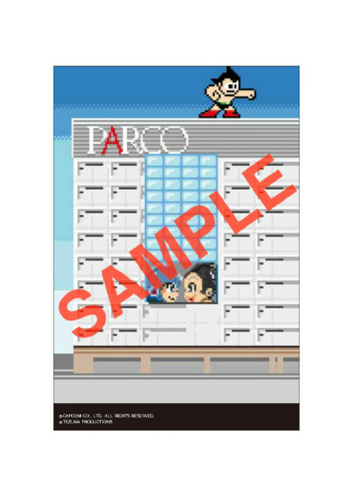 ���������꡼ No.011�Υ���ͥ������ / ��CAPCOM vs. ���ͼ���CHARACTERS�ơפ�10��1���������PARCO�ˤƳ���