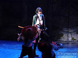 画像ギャラリー No.007のサムネイル画像 / 「ミュージカル『刀剣乱舞』 〜静かの海のパライソ〜」ゲネプロのフォトレポートをお届け。鶴丸国永など6振りの刀剣男士が1年半ぶりに出陣!