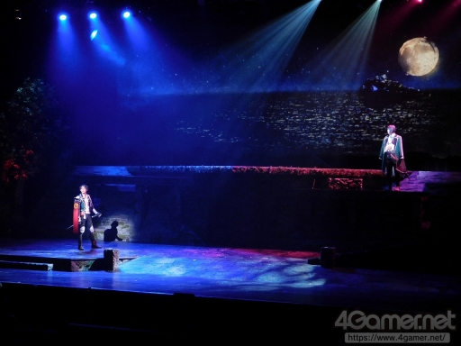 画像ギャラリー No.010のサムネイル画像 / 「ミュージカル『刀剣乱舞』 〜静かの海のパライソ〜」ゲネプロのフォトレポートをお届け。鶴丸国永など6振りの刀剣男士が1年半ぶりに出陣!