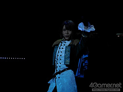 画像ギャラリー No.012のサムネイル画像 / 「ミュージカル『刀剣乱舞』 〜静かの海のパライソ〜」ゲネプロのフォトレポートをお届け。鶴丸国永など6振りの刀剣男士が1年半ぶりに出陣!