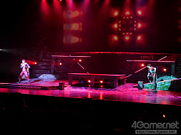 画像ギャラリー No.013のサムネイル画像 / 「ミュージカル『刀剣乱舞』 〜静かの海のパライソ〜」ゲネプロのフォトレポートをお届け。鶴丸国永など6振りの刀剣男士が1年半ぶりに出陣!