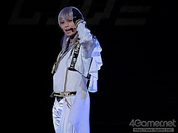 画像ギャラリー No.015のサムネイル画像 / 「ミュージカル『刀剣乱舞』 〜静かの海のパライソ〜」ゲネプロのフォトレポートをお届け。鶴丸国永など6振りの刀剣男士が1年半ぶりに出陣!