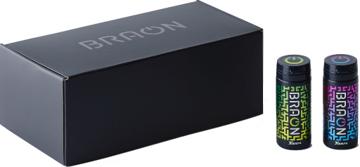 画像ギャラリー No.002のサムネイル画像 / eスポーツ選手と共同開発。カンロ「BRAON グミ」が販売開始