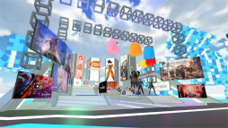 画像集#012のサムネイル/［TGS 2021］東京ゲームショウのVR会場「TOKYO GAME SHOW VR 2021」をレポート。バーチャル空間で各メーカーのコンテンツが楽しめる