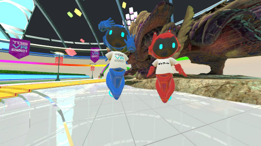 ���������꡼ No.030�Υ���ͥ������ / ��TGS 2021����������ॷ�祦��VR����TOKYO GAME SHOW VR 2021�פ��ݡ��ȡ��С��������֤ǳƥ᡼�����Υ���ƥ�Ĥ��ڤ����