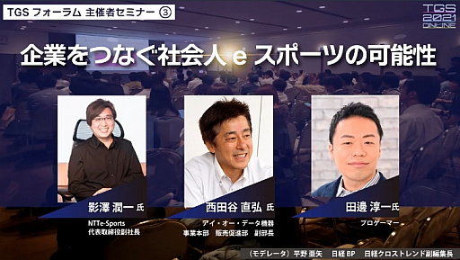 ���������꡼ No.001�Υ���ͥ������ / ��TGS 2021��TGS�ե������ִ�Ȥ�Ĥʤ��Ҳ��e���ݡ��Ĥβ�ǽ���ץ�ݡ��ȡ���Ҥ�e���ݡ��Ĥ򤹤���åȤȤ�