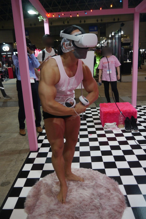 ꡼ No.004Υͥ / TGS 2021VRǥܥǥӥˤʤ롪ѥȴΥब·äХ󥿥󥲡ॢǥߡ֡ݡ