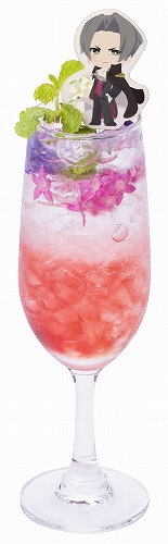 画像ギャラリー No.026のサムネイル画像 / カプコンカフェ×「逆転裁判」シリーズではキャラたちがきらびやかな盛装で登場! 一部グッズの先行公開&試食レポートをお届け