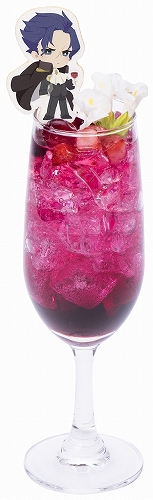 画像ギャラリー No.036のサムネイル画像 / カプコンカフェ×「逆転裁判」シリーズではキャラたちがきらびやかな盛装で登場! 一部グッズの先行公開&試食レポートをお届け