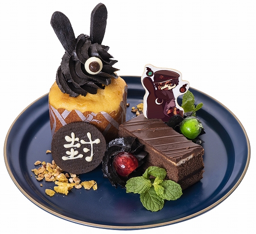 画像ギャラリー No.043のサムネイル画像 / カプコンカフェ×「逆転裁判」シリーズではキャラたちがきらびやかな盛装で登場! 一部グッズの先行公開&試食レポートをお届け