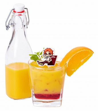 画像ギャラリー No.050のサムネイル画像 / カプコンカフェ×「逆転裁判」シリーズではキャラたちがきらびやかな盛装で登場! 一部グッズの先行公開&試食レポートをお届け